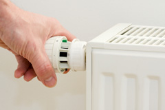 Madresfield central heating installation costs